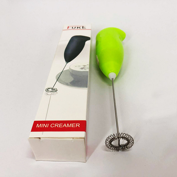 Миксер для капучино FUKE Mini Creame, Капучинатор вспениватель яиц, HU-883 Капучинатор ручной Киев - изображение 10