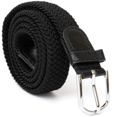 Ремінь Vintage Текстильний жіночий Чорний (20546) Вінниця - фото 2