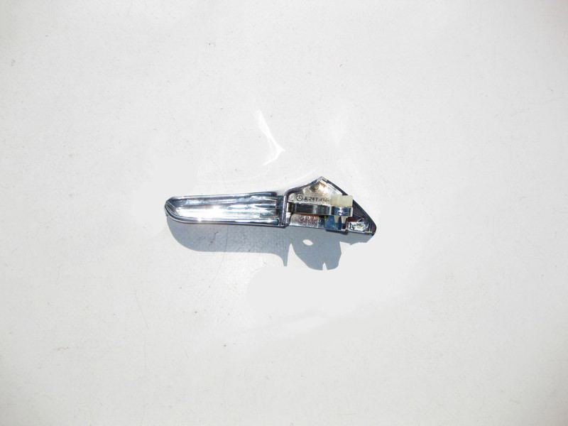 Mercedes-Benz  A2117660124 7F24 Внутрішня хромова ручка відкриття лівих дверей E-Class W211 CLS C219 Одесса - изображение 3