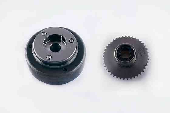 Магніт генератора (ротор) мопед Актив (+обгінна муфта) Мукачево