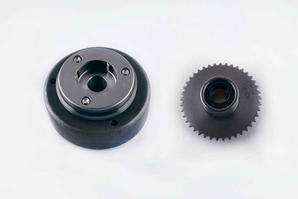 Магніт генератора (ротор) мопед Актив (+обгінна муфта) Мукачево - фото 1