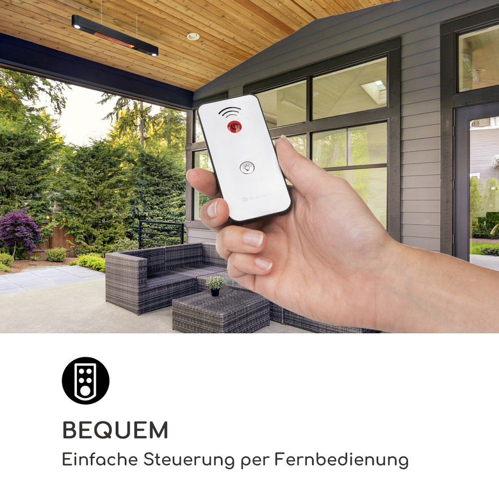 Вивчальний нагрівач Gold Bar Shine 2000 Вт 2 світлодіоди алюміній (Німеччина, читати опис) Рівне - фото 7