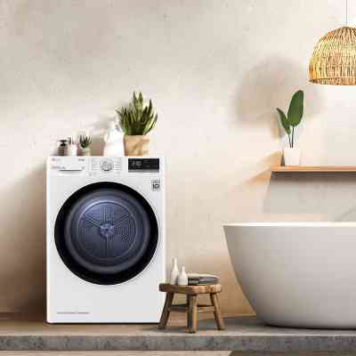 Сушильна машина LG DC90V5V0W Вінниця