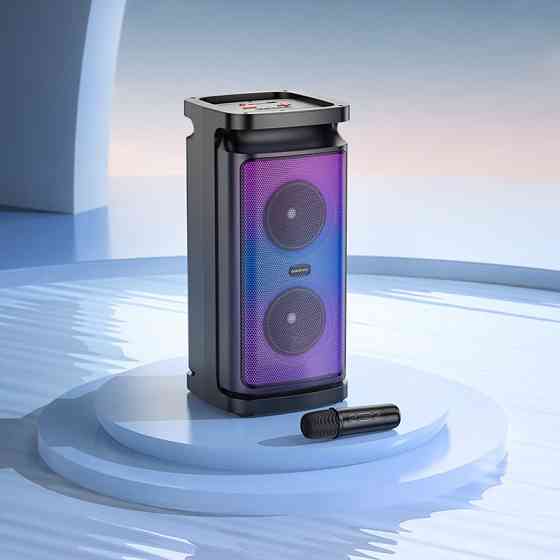 Портативна колонка BOROFONE BP25 Vida BT speaker with microphone Black Київ