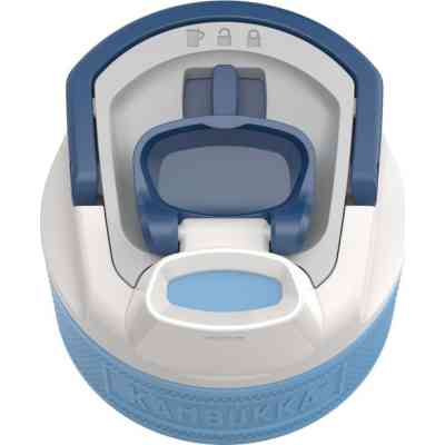 Бутылка для воды Kambukka Elton 500 мл тропічний блакитний (11-03026) Винница