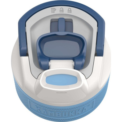 Бутылка для воды Kambukka Elton 500 мл тропічний блакитний (11-03026) Винница - изображение 5