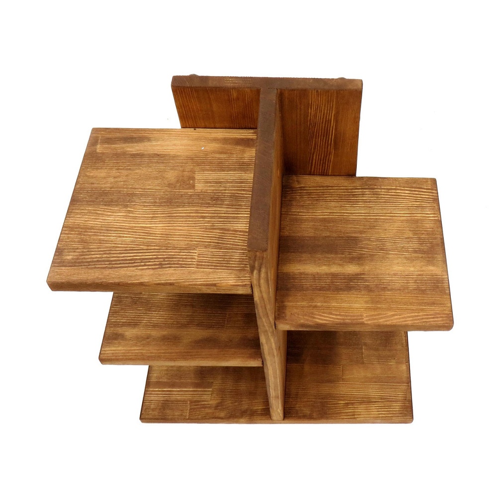 Книжкова полиця настільна "Гайдар" мускат Миколаїв - фото 3