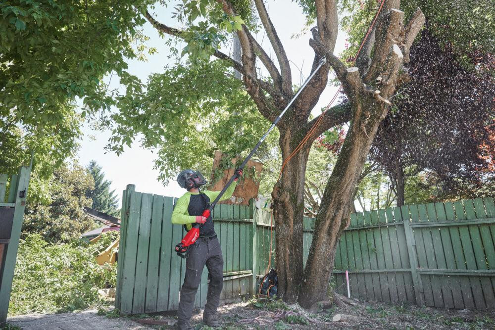 Висоторіз телескопічний акумуляторний MILWAUKEE M18 FTPS30-121, 300мм (ЗП+1ак.Х12Аг) FORGE Одеса - фото 4