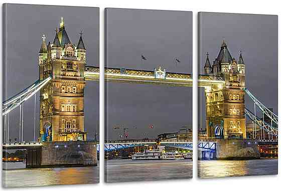 Модульна картина Лондон Міст Аrt-94_3А Київ