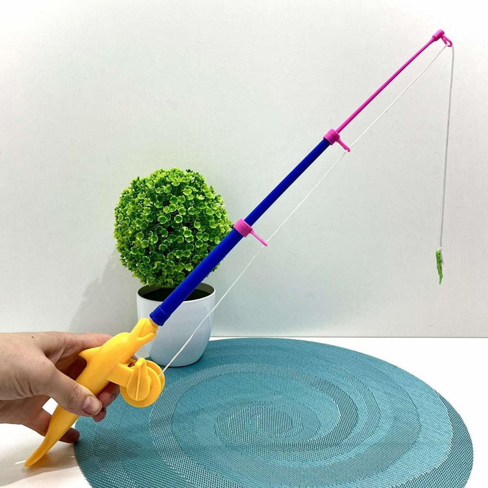 Магнітна гра рибалка вудка 2 штуки 8 морських мешканців (M 0045 U/R/13582) Чернигов - изображение 9