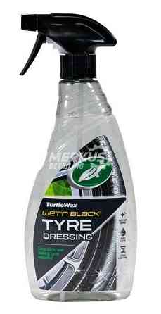 Полироль для шин Turtle Wax Wet N Black, 500 мл Ковель