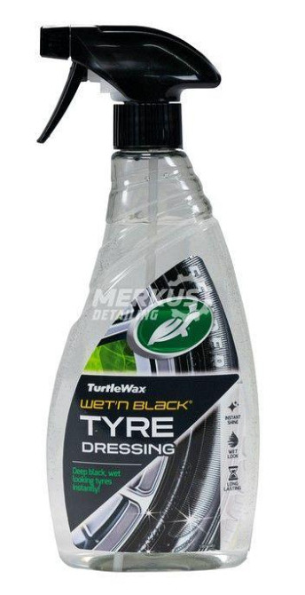 Полироль для шин Turtle Wax Wet N Black, 500 мл Ковель - изображение 1