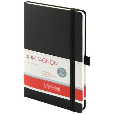 Блокнот Brunnen Компаньйон А5 в линейку 96 листов Черный (10-552 27 05) Винница - изображение 2