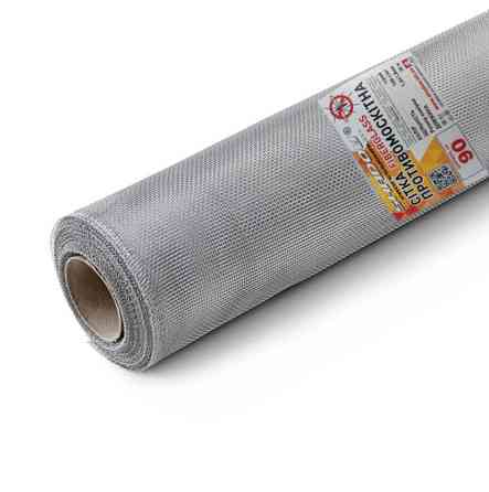 Сетка москитная  1.6х35 м (серая) рулон антимоскитная сетка от комаров Днепр