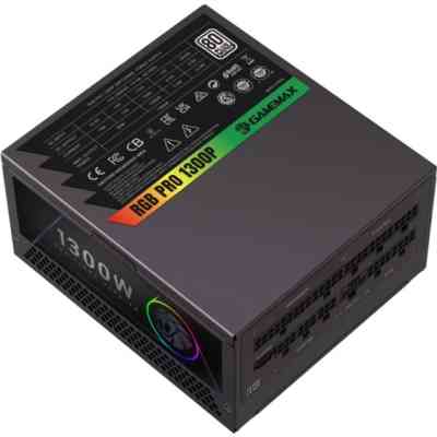Блок питания Gamemax 1300W (RGB PRO 1300P) Винница