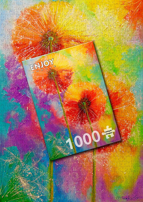 Пазл Кульбаби - Dandelions (Enjoy-1790) Киев - изображение 7
