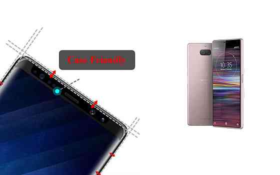 Захисне скло HyperGlass Pro для Sony Xperia 10 I4113, Xperia 10 Plus I4213 – максимальна чутливість та захист Київ