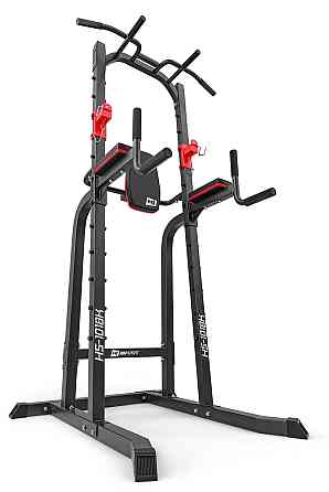 Силова станція тренажер HS-1018K підлогові турнік і бруси для дому та спортзалу багатофункціональна для всіх типів м'язів Київ