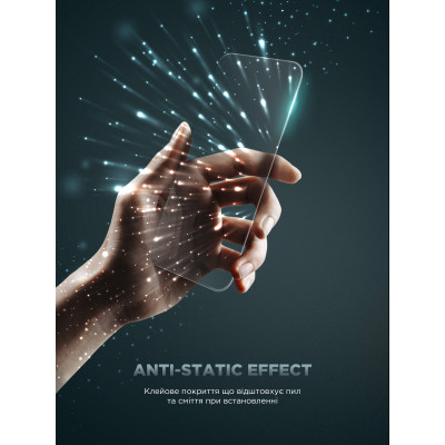 Стекло защитное Armorstandart Infinity Black Icon 2.75D Apple iPhone 17 / 17 Pro / 16 Pro (ARM86416) Винница - изображение 9