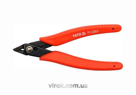 Бокорізи для електропровідників YATO, L=130 мм [12/120] Одесса