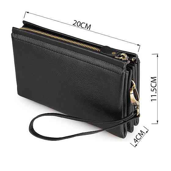 Мужской клатч Vintage 14455 Черный Киев