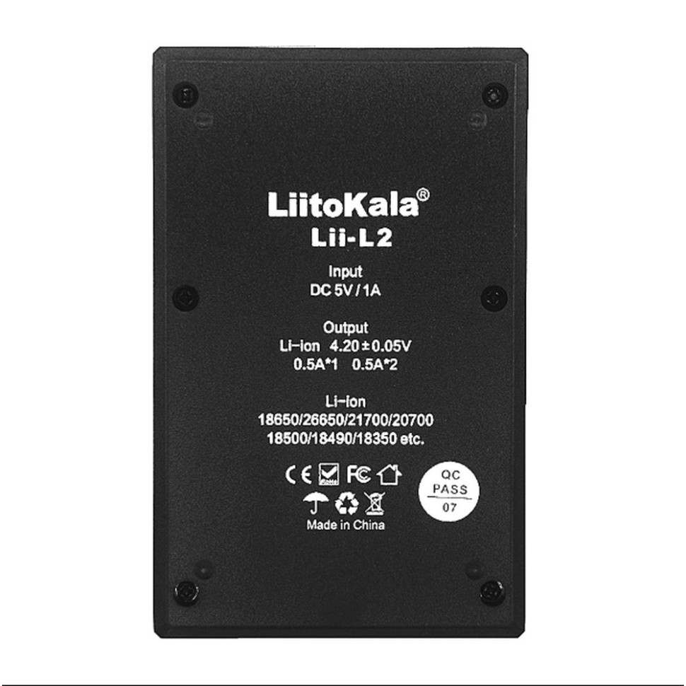 Універсальний зарядний пристрій LiitoKala Lii-L2 на 2 канали Рівне - фото 3