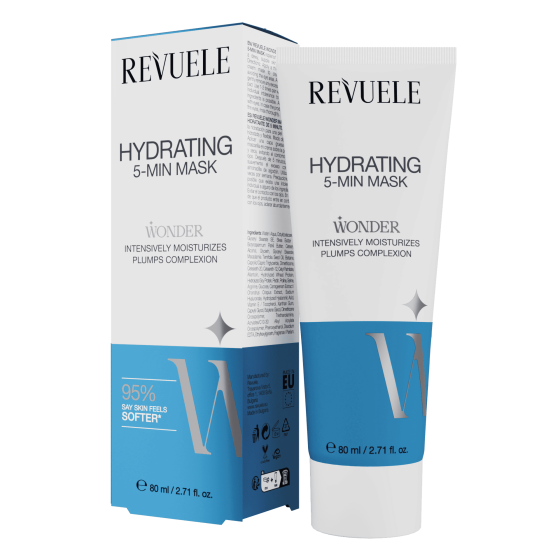 Маска для обличчя Зволожуюча Wonder Revuele 80 мл Київ