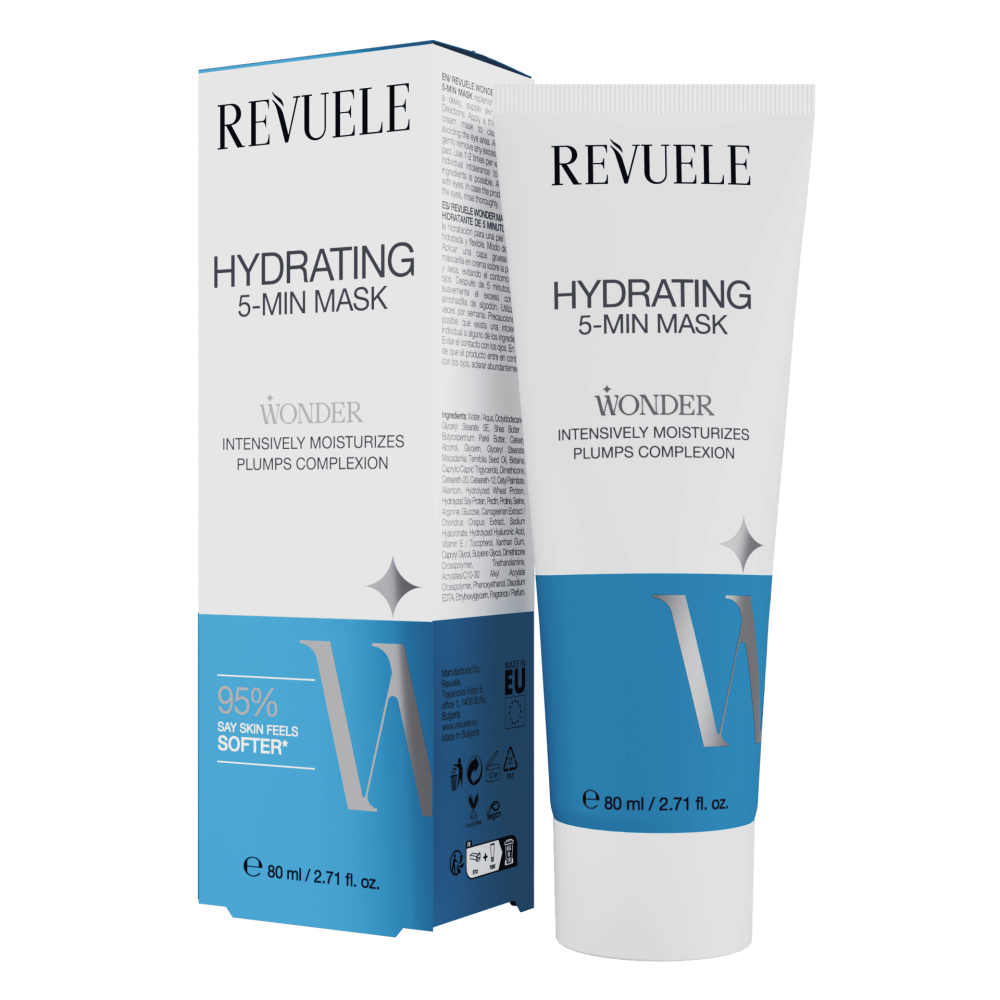 Маска для обличчя Зволожуюча Wonder Revuele 80 мл Київ - фото 1