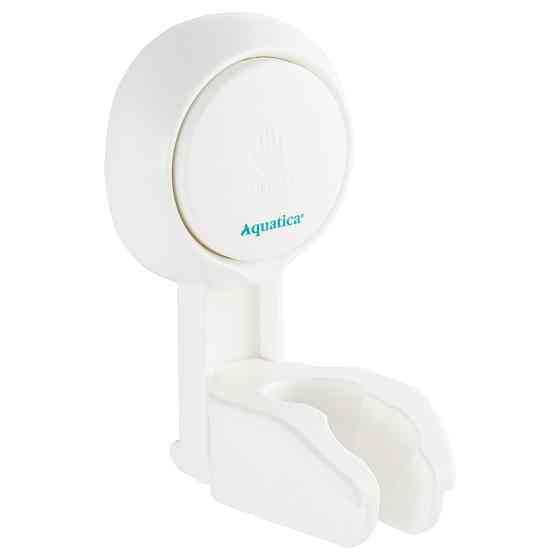 Держатель для лейки на вакуумной присоске s42 64×79×104мм AQUATICA (9784295) Киев