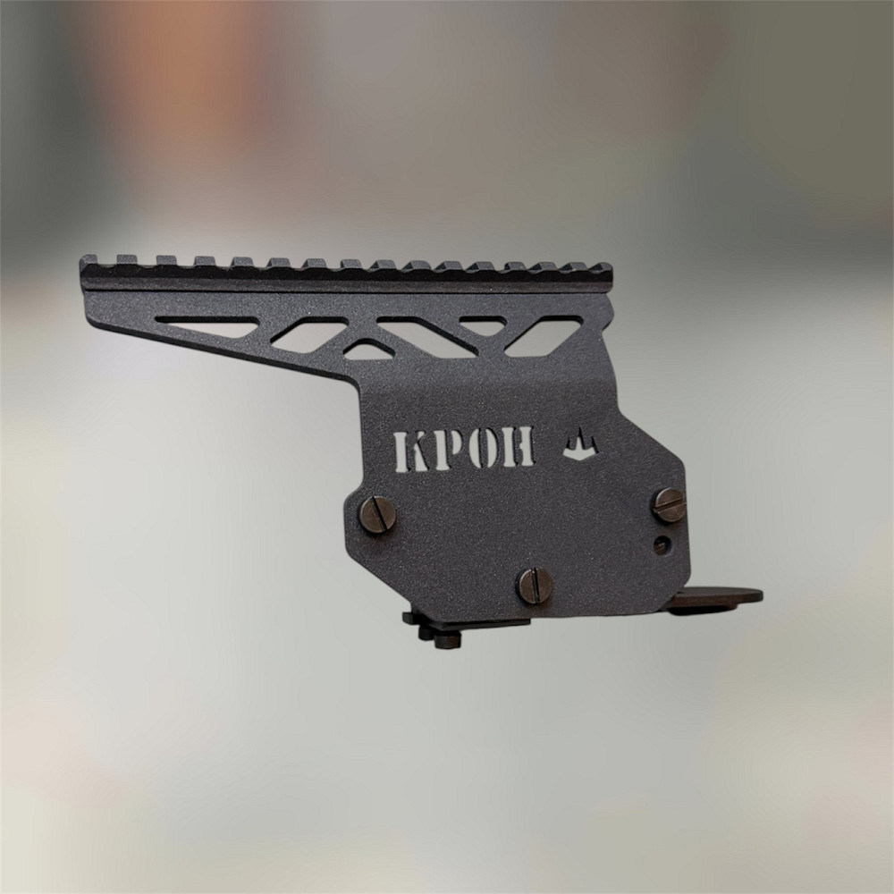 Кронштейн КРОН ПСК Gen 3 для АК (Picatinny, без боковой планки) Киев - изображение 1