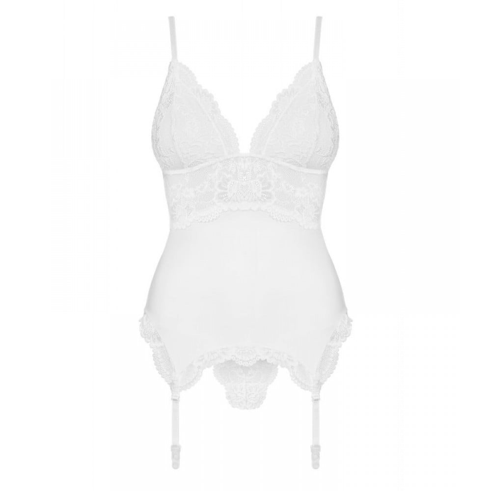 Корсет Obsessive 810-COR-2 corset L/XL Sex Aura Киев - изображение 3