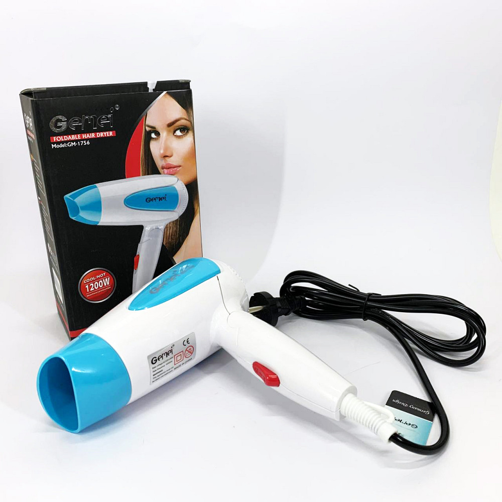 Портативный фен для сушки, Профессиональный фен для объема волос с регулируемой температурой CF-19 Львов - изображение 3