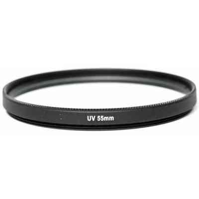 Светофильтр PowerPlant UV 55 мм (UVF55) Винница
