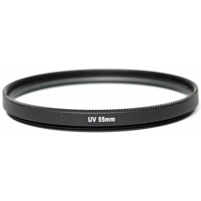 Светофильтр PowerPlant UV 55 мм (UVF55) Винница - изображение 1
