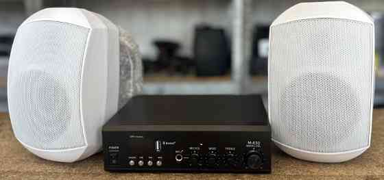 Колонки для кафе, фастфуда, кофейни. Харьков