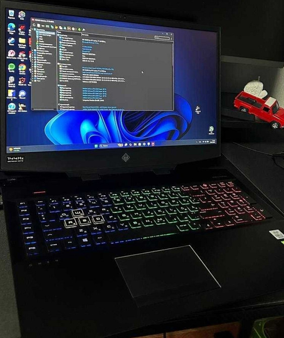 Игровой ноутбук Hp omen 17.3