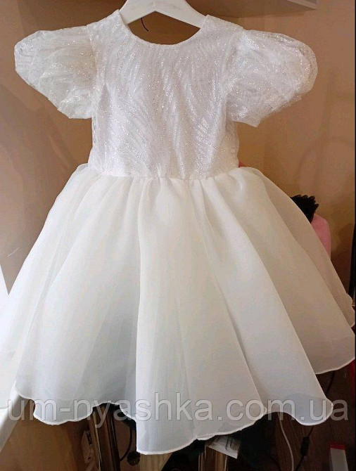 Платье Белое нарядное с блестками для девочки Кривой Рог - изображение 8