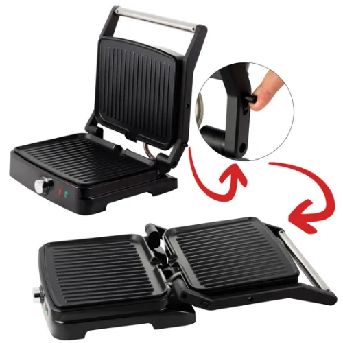 Електричний гриль 2000W 6727 KAMILLE Житомир - изображение 5