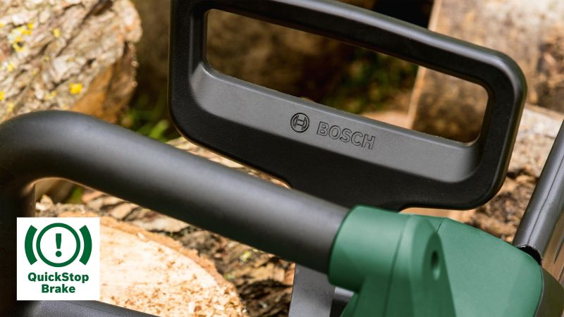 Потужна електрична ланцюгова пила Bosch UniversalChain 40 : 1800Вт, довжина шина 40 см (06008B8402) Київ - фото 2