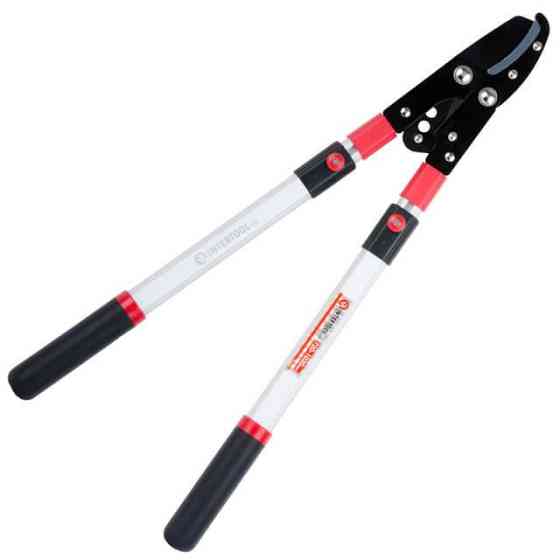 Сучкоріз садовий для обрізання гілок, 680-1020 мм, телескопічні ручки INTERTOOL FT-1116 Киев