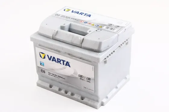 Аккумулят. батарея 52 Ач Евро «Varta» Silver Dynamic С6 Вінниця