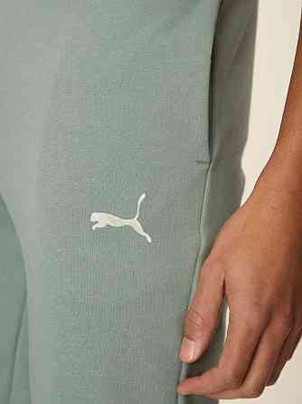 Чоловічі завужені штани під манжет Puma, тканина лакоста new Tech knit Київ