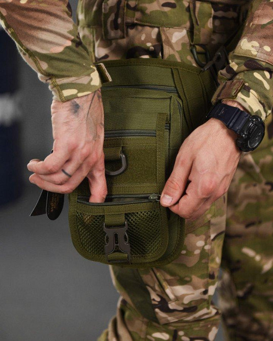 Сумка тактическая на бедро SILVER KNIGHT   РА4982 Одесса - изображение 2