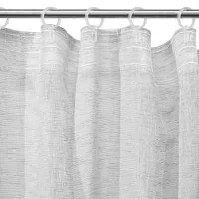 Штора Ardesto Гардина крафт-лен 100% полиэстер 300х270 см, серый (ART1050GR) Винница