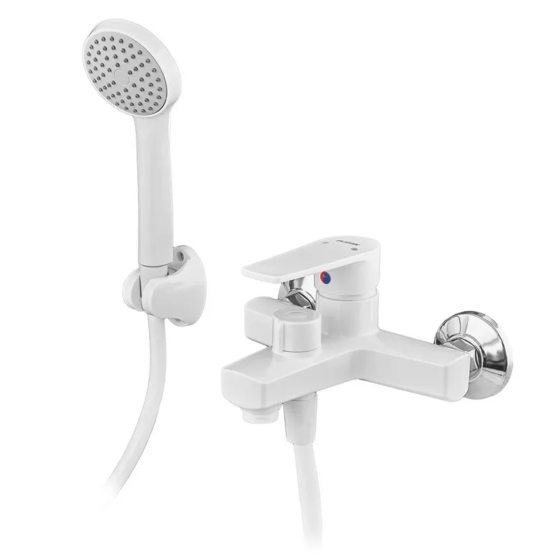 Змішувач для ванни PLAMIX OSCAR-009 EURO SET WHITE    ( PM0699 ) 28678 Харьков - изображение 1