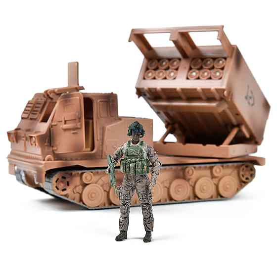 Ігровий набір ELITE FORCE — ПУСКОВА РАКЕТНА УСТРАНОВКА M270A1 (ПРУ, фігурка) Дніпро