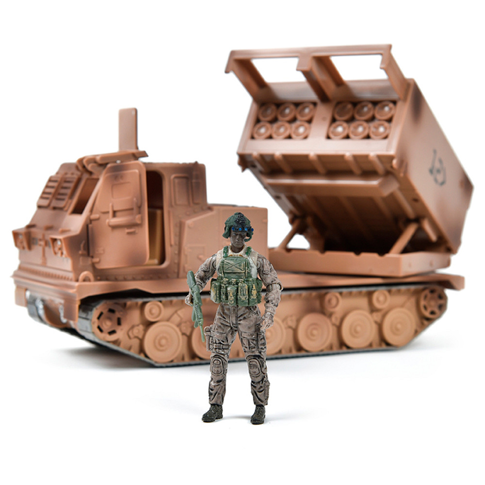 Ігровий набір ELITE FORCE — ПУСКОВА РАКЕТНА УСТРАНОВКА M270A1 (ПРУ, фігурка) Дніпро - фото 2