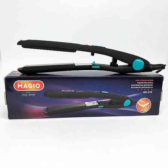 Щипці для волосся MAGIO, Праска для видалення посічених кінчиків, Плойка-випрямляч SC-25 Івано-Франківськ