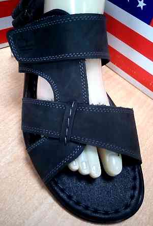 Мужские кожаные сандалии Timberland Киев