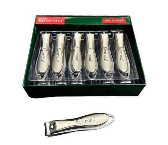 Кусачки для нігтів Kcorona 8001G-2 Срібло Дніпро